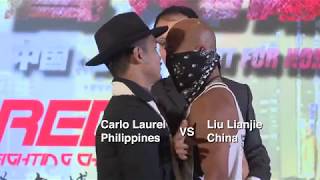 REBELFC 7: FIGHT FOR HONOUR Press conference