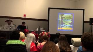 Anime Boston 2014 - Who Wants to be a Millionaire? Anime Style!