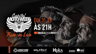 Capital Moto Week Ride-in Live