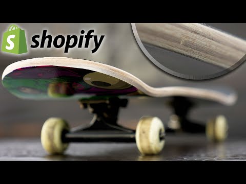 TESTING A SKATEBOARD FROM SHOPIFY!