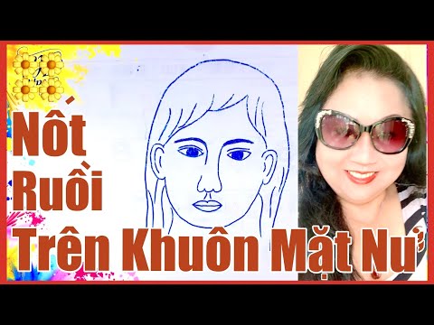 ♥️ #2 TƯỚNG SỐ - Tìm Hiểu Những Nốt Ruồi Trên Thân Thể - Nốt Ruồi Trên Khuôn Mặt Nữ