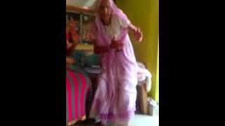 108 year's old lady dancing at datia (m.p.) 108 year's old lady dancing at datia (m.p.)
