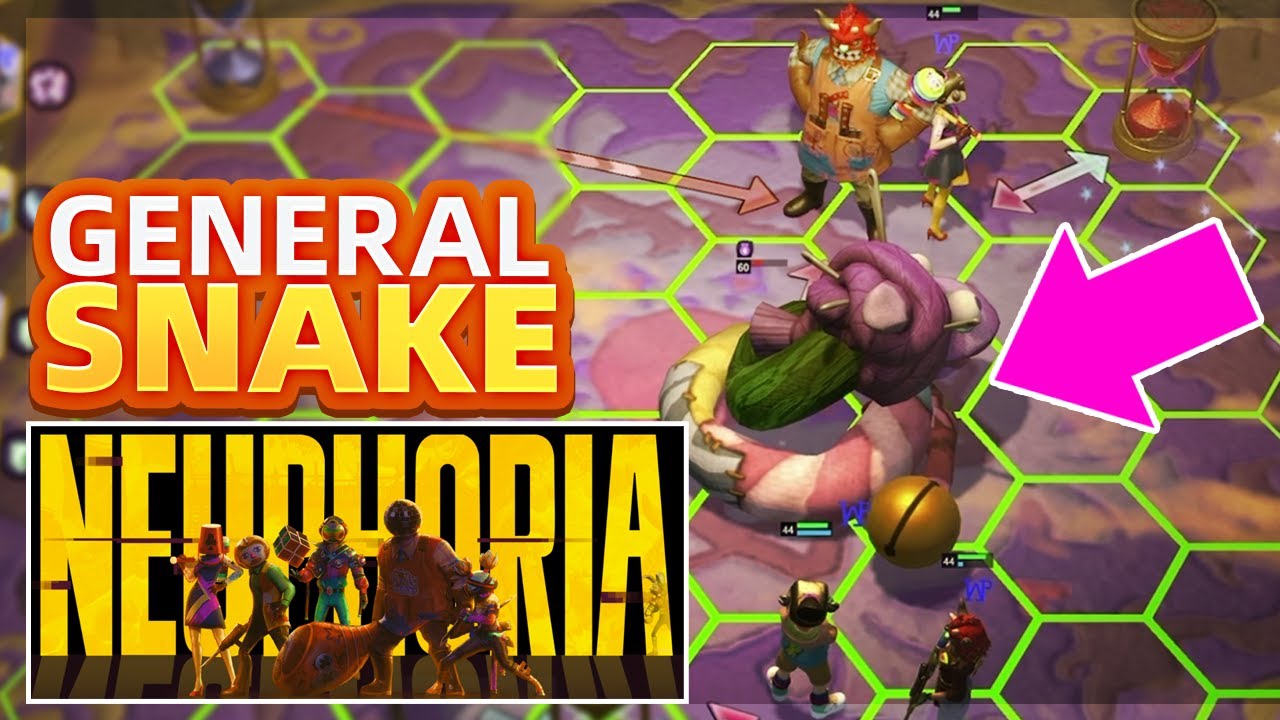 General Snake Boss Guide | Neuphoria General Snake Boss Guide | Neuphoria