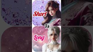 Short Vs Long Dressnails Necklace Fashion