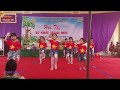 Nhảy hiện đại Nối vòng tay lớn - Mầm non Khoan Dụ - nhạc thiếu nhi sôi động ♥Thục Linh TV♥