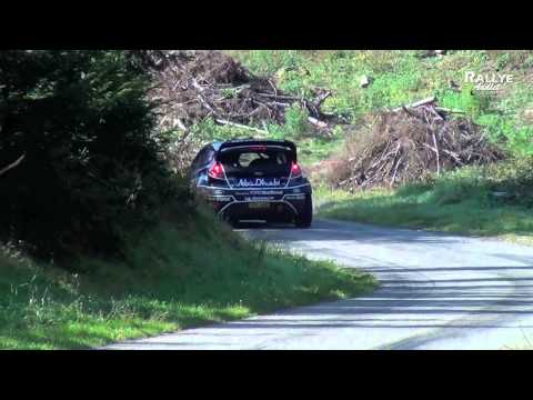 Tests Day Novikov Al Qassimi Ford Fiesta RS WRC for Rallye de France 