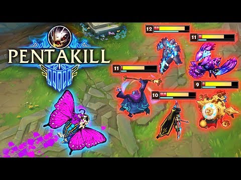 THE ULTIMATE PASSIVES MONTAGE - 200 IQ Passive Abilities - League of Legends