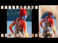 Bodypaint slide-You Spin me Round-Dead or Alive