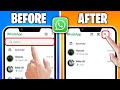 WhatsApp Search Option Remove || WhatsApp Search Option (2024 New Method)