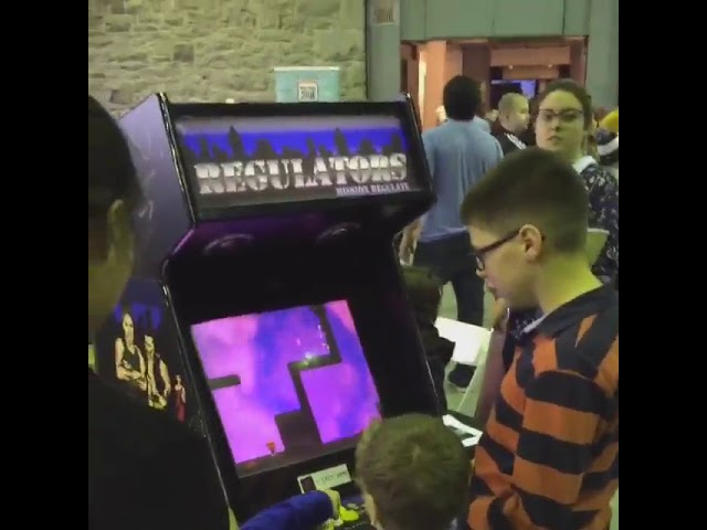 King of the hat played on our Player One Arcade machine