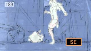 Anime Key animation (Genga) compilation