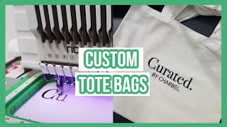 Logo Designs Custom Tote Bags