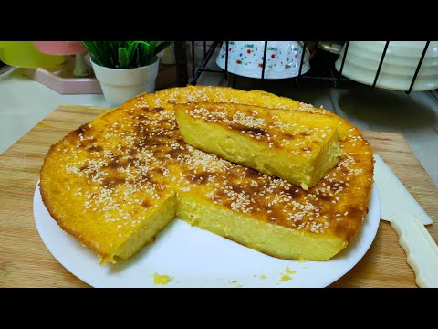 Bingka kastad susu | bengkang kastad susu