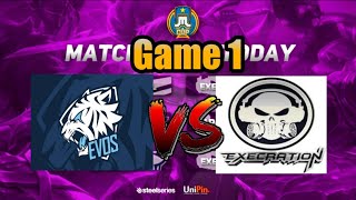 Execration Vs Evosph Justmlcup Game 1 Ch4Knu Hindi Naglaro. Z4Pnu Tank