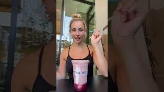 Trying The Viral Hailey Bieber Smoothie
