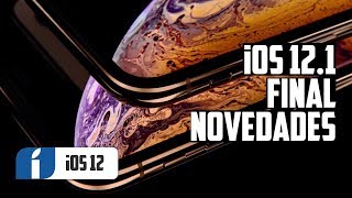 iOS 12.1 ¡Ya disponible! Descubre todas sus novedades