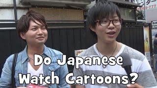 Do Japanese Watch American Cartoons? (Interview in Akihabara)