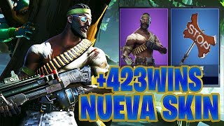 +423 WINS|A POR VICTORIAS*NUEVA SKIN *BANDOLERO*FORTNITE BATTLE ROYAL
