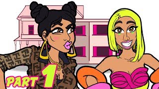 Nicki Minaj Chun Li Barbie Tingz Cartoon Parody Nicki Minaj Chun Li Barbie Tingz Cartoon Parody