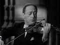 Jascha Heifetz plays Tchaikovsky Violin Concerto: 1st mov.