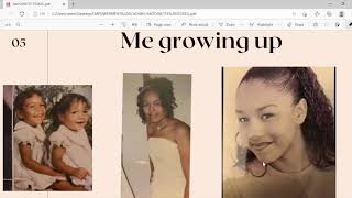Empowerment Academy: Antoinette Stokes All About Me