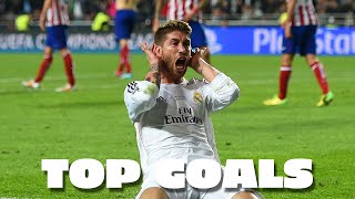 Sergio Ramos AMAZING Real Madrid GOALS!