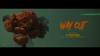 S.A.M. Ft. Jelly Roll - Way Out