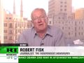 Видео Robert Fisk reveals truth behind 'dollar demise' report