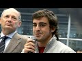 Video Chasing The Dream - Vodafone Mclaren Mercedes/ fernando alonso/ lewis hamilton