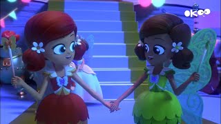 Coco And Cleo Receive Their Fairy Wands Clip Noddy, Toyland Detective