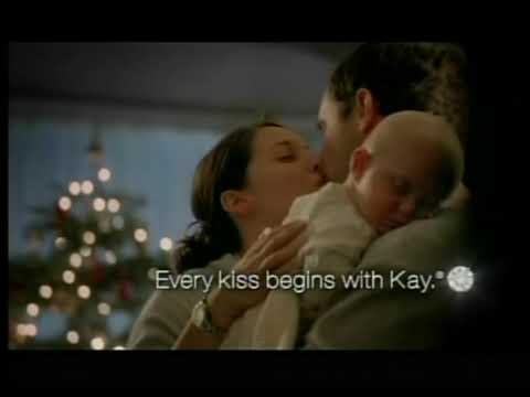 Every Kiss Begins With Kay Ads Kay christmas commercial