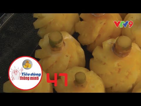 Tiêu Dùng Thông Minh - Dân sành ăn đổ xô mua dứa mini Thái giá cao | VTV9