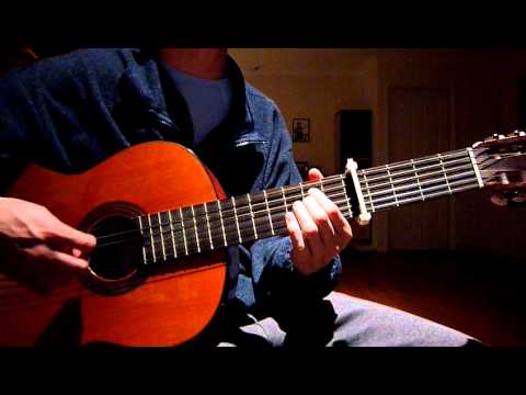 Guitar Cover: Let It Rain Over Me - Pitbull feat Marc Anthony...