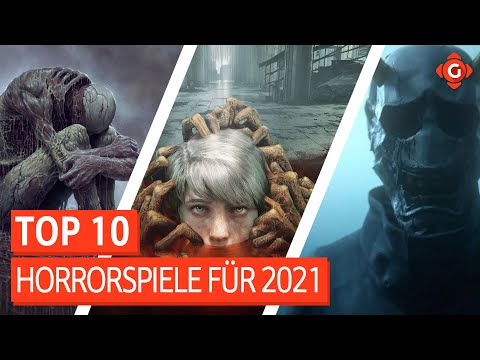 Top 10 Horrorspiele für 2021 | TOP 10