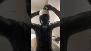 Gasmask Timelapse