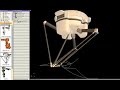 Robotics Simulator: Simulation of the ABB IRB360 Robot in V-REP