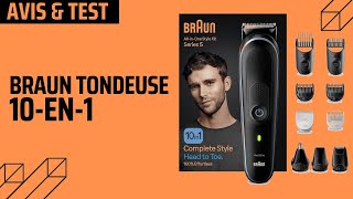 Braun 10-En-1 La Meilleure Tondeuse