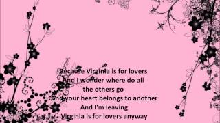 Watch Jordin Sparks Virginia Is For Lovers video