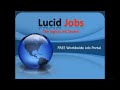 Why Lucid Jobs?