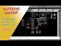 ✔ Autocad Layout - Sửa Bản Vẽ Đồ Án Về Đúng Tỉ Lệ - PhuongTk