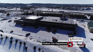 Hudson Fire Department Aerial 2.21.20