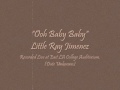 Little Ray - Ooh Baby Baby