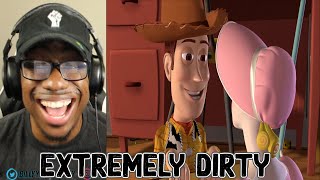 *TRY NOT TO LAUGH CHALLENGE* Hidden Adult Jokes In Kids Movies REACTION!