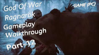 God Of War Ragnarok Gameplay Walkthrough Part 12 Game Pc