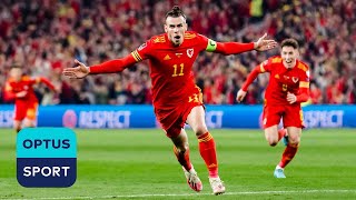 Gareth Bales Stunning Free Kick