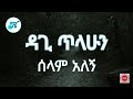 Dagi Tilahun - Selam Alegn (ሰላም አለኝ) Lyrics Video