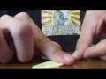 3 - Origami Bird