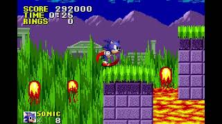 Tas Gba Sonic The Hedgehog Genesis By Tuffcracker In 1646.89