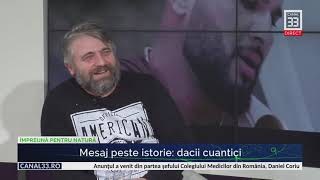 Dacii Cuantici - Egregora, Andrei Chiriac Și Secretul Lui Zorillo, Alin Panc
