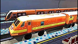 Indo-American Train Driving - Level 6